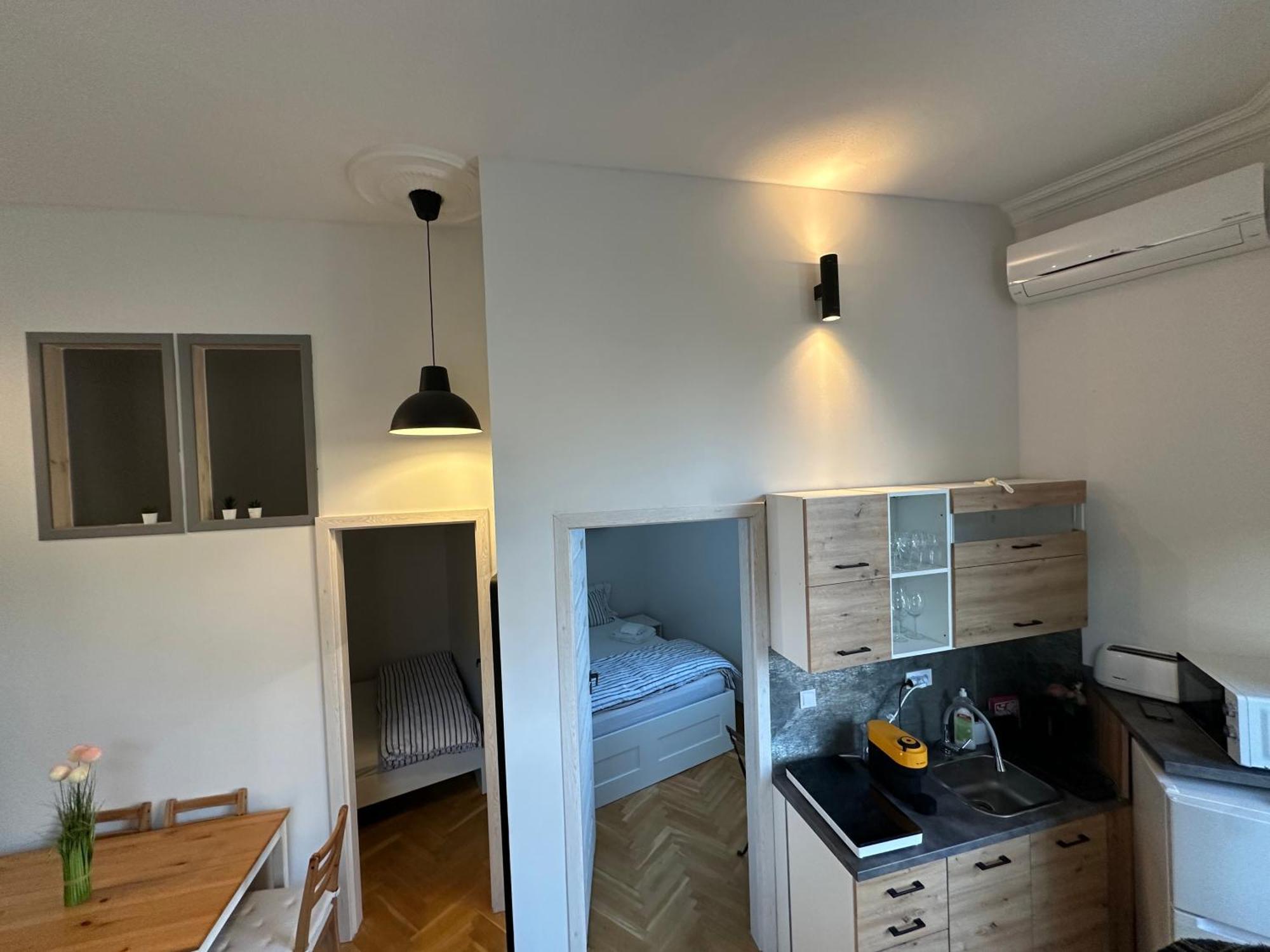 Saffron Apartment City Center Panorama Balcony Budapest Exteriör bild