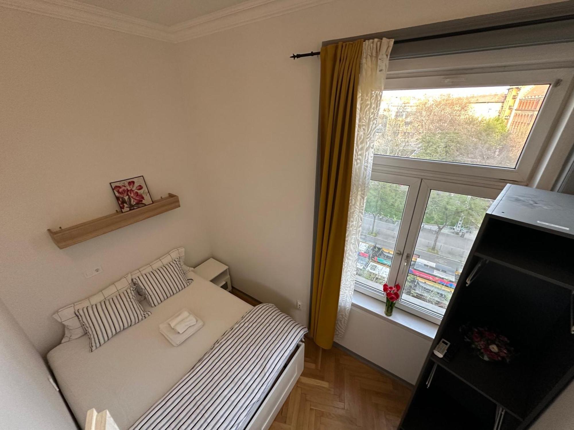 Saffron Apartment City Center Panorama Balcony Budapest Exteriör bild