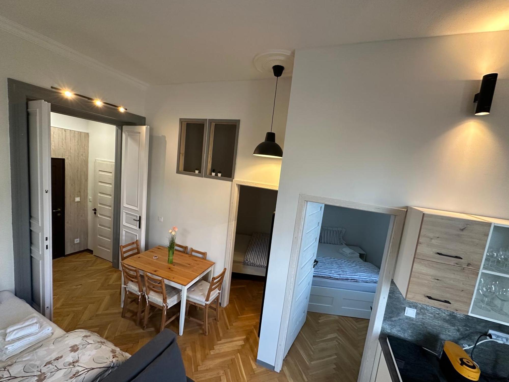 Saffron Apartment City Center Panorama Balcony Budapest Exteriör bild
